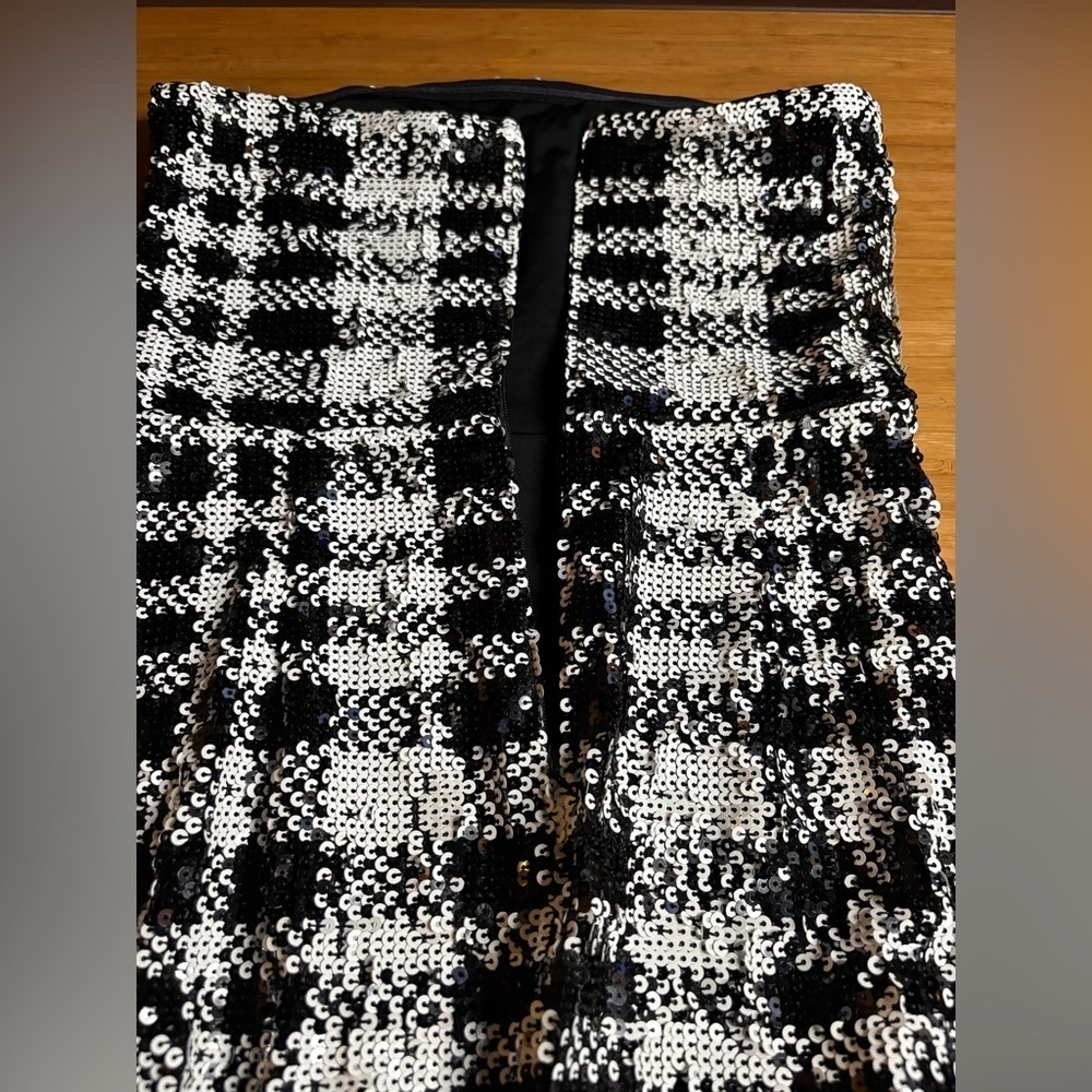 NWOT Lovers + Friends- Sala Sequin Mini Dress. Size XS - Picture 10 of 11